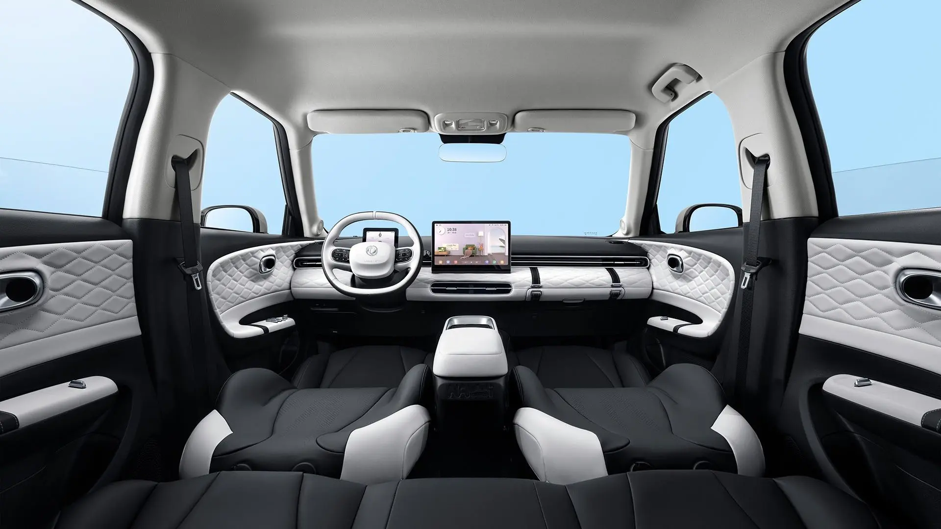 Wnętrze samochodu Dongfeng Box