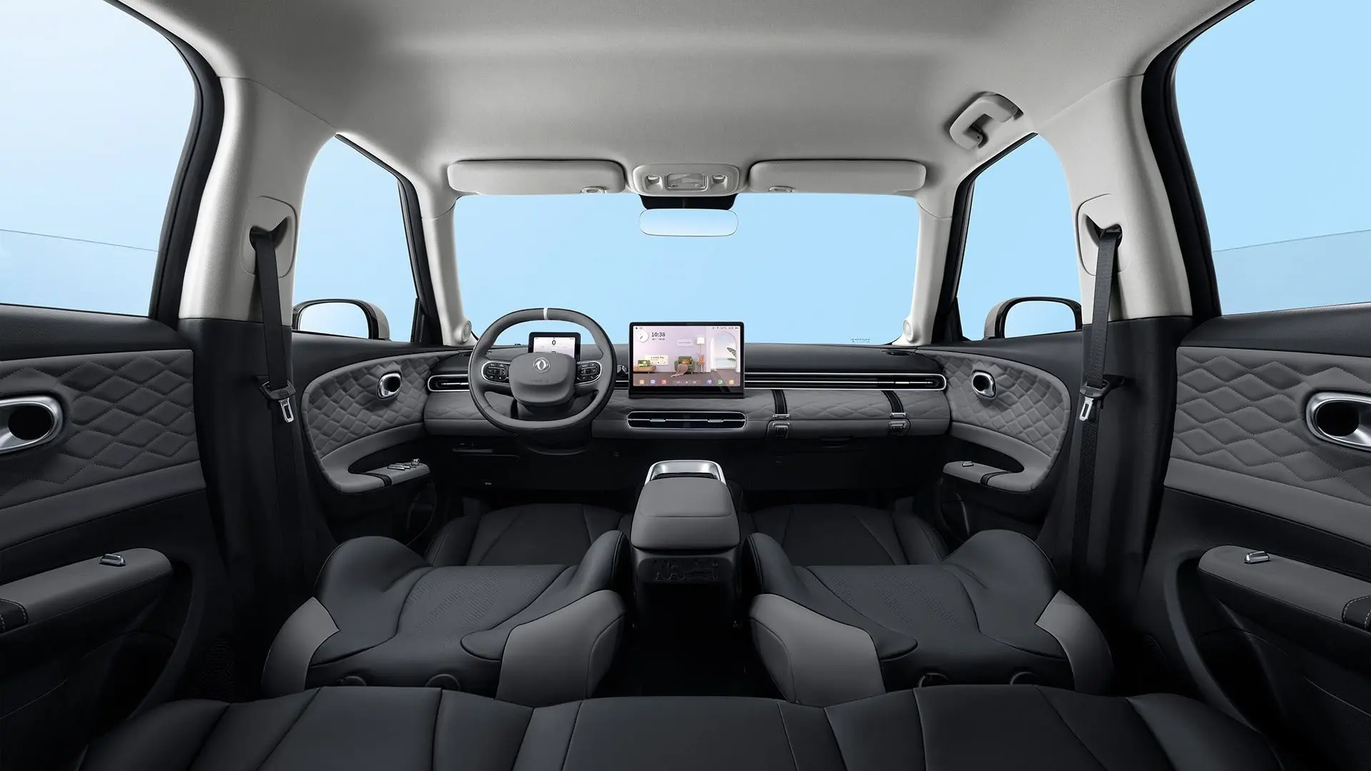 Wnętrze samochodu Dongfeng Box