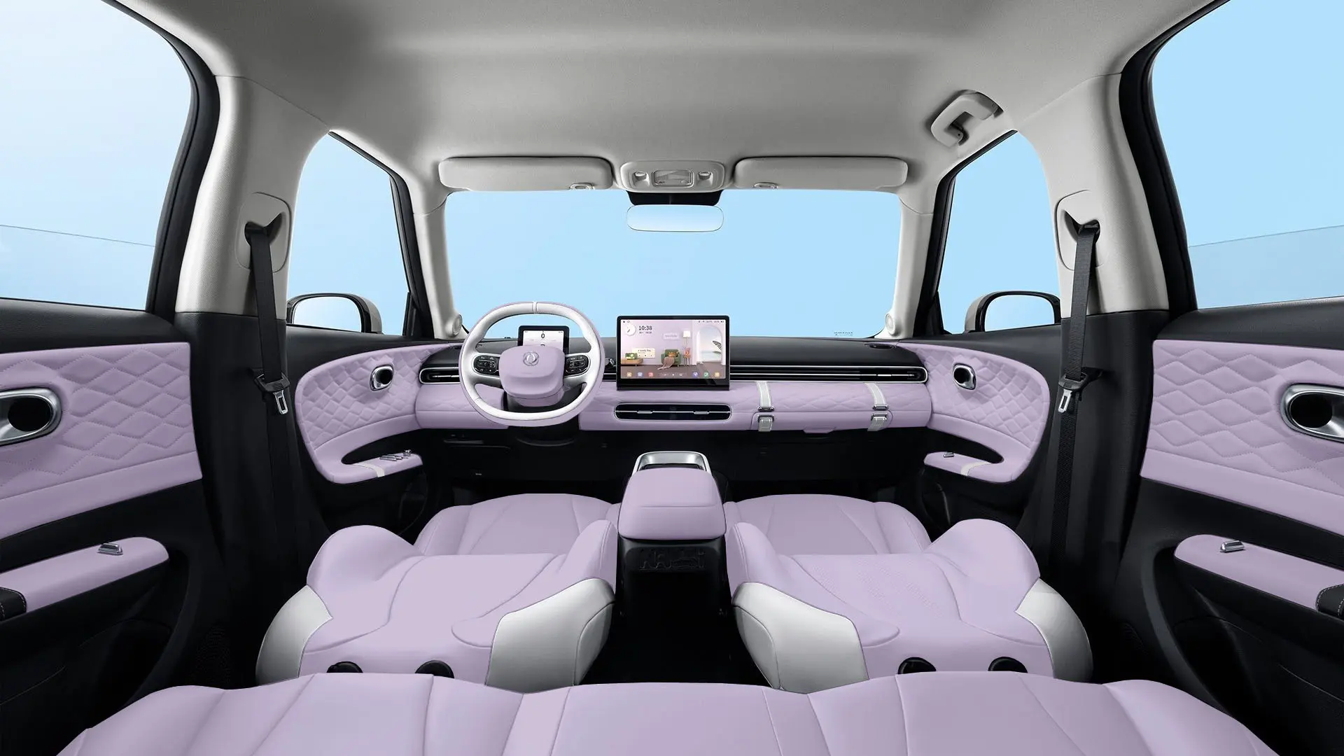 Wnętrze samochodu Dongfeng Box